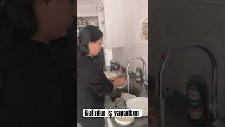 Gelinler VS görümce #gelin #görümce #parodi #komik #eğlence