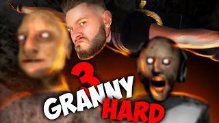 ОБХИТРИТЬ БАБКУ С ДЕДОМ НА ХАРДЕ Миссия Невыполнима! // Granny 3 HARD