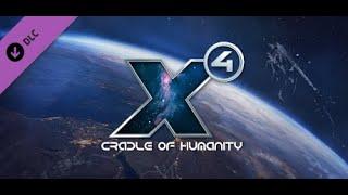 X4: Foundations - мини-обзор + все DLC / Cradle of Humanity #CradleofHumanity #X4Foundations