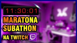 Como criar TIMER de MARATONA/SUBATHON na TWITCH com INTERAÇÕES AUTOMÁTICAS - (Tutorial 2024)