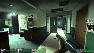 Left 4 Dead (PC) Gameplay Test part 1