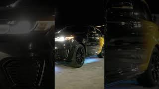 Beautiful Wrap Done On the Lamborghini Urus & Range Rover SVR. #lamborghiniwrap #carwrapping #svr