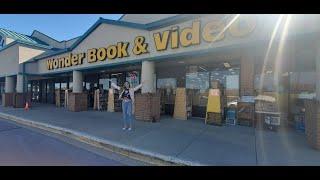 What's It Like Working In A Used Book Store? With Chloe of Wonder Book & Video!