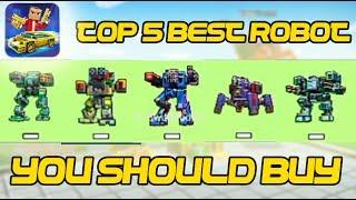 Block City Wars:Top 5 Best Titans (You Should Buy)