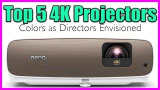 Top 5 Best 4K Projectors Of The 2022