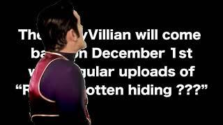 TheBronyVillain is Coming back with Regular Uploads!