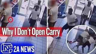 This Video Is Why I Don't Open Carry In The City