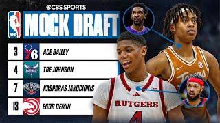 2025 NBA Mock Draft 4.0: FULL First Round (All 30 Picks) | Player Comps, Best Fits & Team Needs
