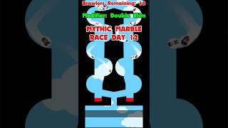 MYTHIC MARBLE RACE DAY 12 #brawlstars #marblerace