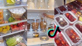 random kitchen refill and restock tiktok compilation 