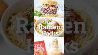 Ramen Hacks