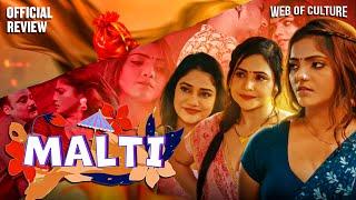 Malti | Official Trailer | Ullu | Bharti jha | Rajsi Verma | Ruks Khandagale Upcoming Series