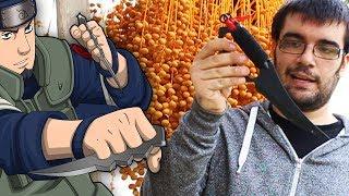 Il coltello del Maestro Asuma (Naruto) e come fare i Lanci Piatti