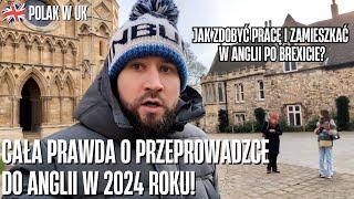 Jak przyjechać do Anglii w 2024? PRAWDA o której nikt nie mówi ! #polacywuk