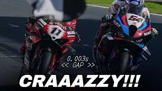 INCREDIBLE!!! Toprak Razgatlıoğlu was Beaten by Nicolo Bulega in WSBK Estoril Superpole Race #wsbk