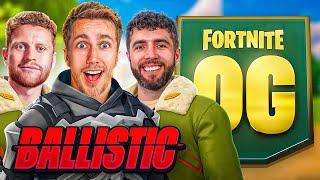 OG FORTNITE & BALLISTIC WITH ETHAN & JOSH (FULL VOD)