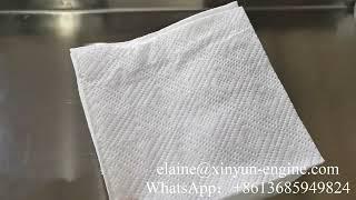 Testing 16gsm one ply napkin tissue jumbo roll for Thailand client