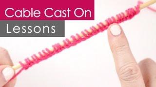 How to Knit the Cable Cast On – Easy for Beginning Knitters