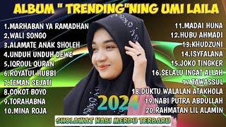 SHOLAWAT NING UMI LAILA FULL ALBUM 2024 TERBARU TOP KOMPILASI