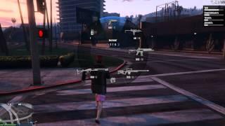 Grand Theft Auto V Читер