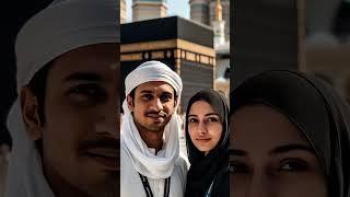 Muslim women in Makkah ️ #hijab #masjidalharambeautifulview