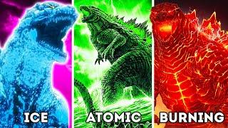 Godzilla's TRUE Power in The MonsterVerse: All 12 Strongest Alpha Titan Powers Explained