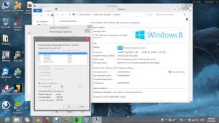 How to increase the virtual memory on windows 7, 8, 8.1 & 10