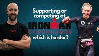 Supporting Ironman Copenhagen 2024. Was it harder than the Ironman itself?