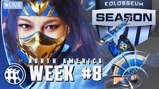 The Kolosseum LIVE | Season 7 Week 8 | Mortal Kombat 1