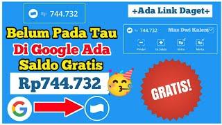 Buruan Klaim.! Saldo Dana Gratis Langsung dari Google - Cara Mendapatkan Saldo Dana Gratis