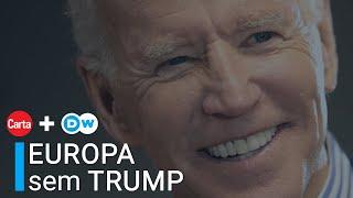 BIDEN CONSEGUIRÁ REAVIVAR AS RELAÇÕES ENTRE UNIÃO EUROPEIA E EUA? | CartaCapital + Deutsche Welle