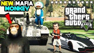 CJ BECOME MONKEY TO DEFEAT ARMY  | Gta 5 GAMEPLAY #61