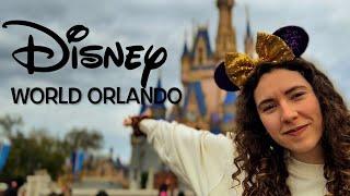 Los 4 Parques de DISNEY WORLD  - Orlando - en 4 DÍAS