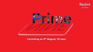 #BackToPrime with Redmi 9 Prime Product Launch Show 2020 | #PrimetimeAllrounder