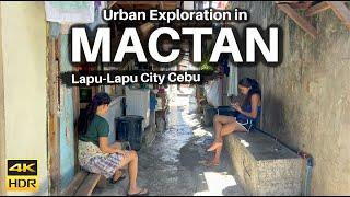 A Quick Visit in Mactan Lapu Lapu City Cebu Philippines [4K HDR]