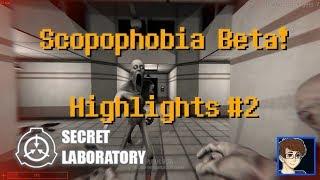 Scopophobia Beta Highlights #2 [SCP: Secret Laboratory] Paulper Plays