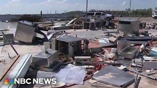 'I was in shock': Steinhatchee resident describes Helene's devastation