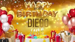 Diego - Happy Birthday Diego