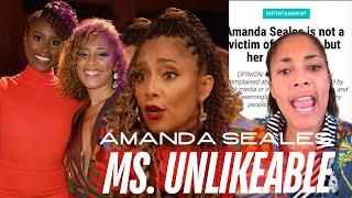 Amanda Seales, Ms. Unlikeable | @Jouelzy