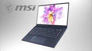 PS63 Modern – Slim. Elegant. Prestige. | MSI