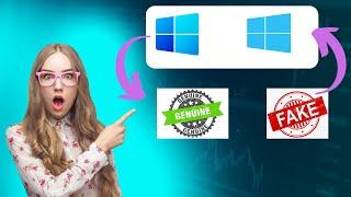 how to check your windows are genuine or not!! using 3 easy  step