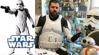 $1000 Star Wars Stormtrooper Costume Rubie's Supreme Edition Authentic Halloween Review