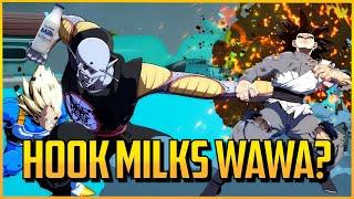 DBFZR ▰ Hook Milks Wawa With Big Picc? Full Cream. All Udders【Dragon  Ball FighterZ】