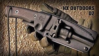 Нож Выживания HX OUTDOORS D2/Survival knife