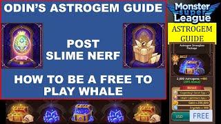 ASTROGEM FARMING GUIDE - Monster Super League