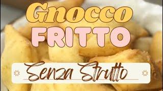 Gnocco Fritto (senza strutto e senza nichel) SEMPLICI E VELOCI