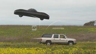 California startup demonstrates flying car prototype amid media restrictions