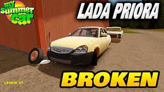 UNSUCCESSFUL PURCHASE OF LADA PRIORA I My Summer Car