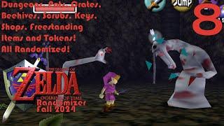 Zelda: Ocarina of Time Randomizer - Fall 2024 - 8 - Dead Hand vs Little Link