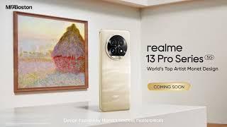 realme 13 Pro Series | Experience the Luxury of Monet Gold